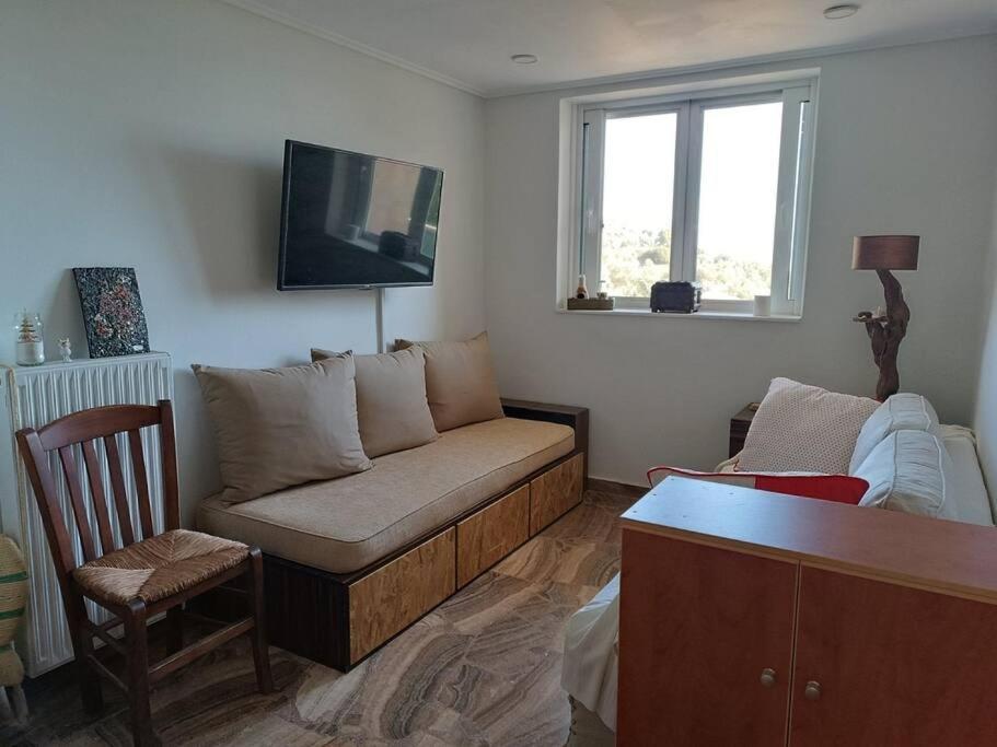 Apartamento Ολόκληρος Όροφος Αγροτική Οικία Néos Pírgos Exterior foto