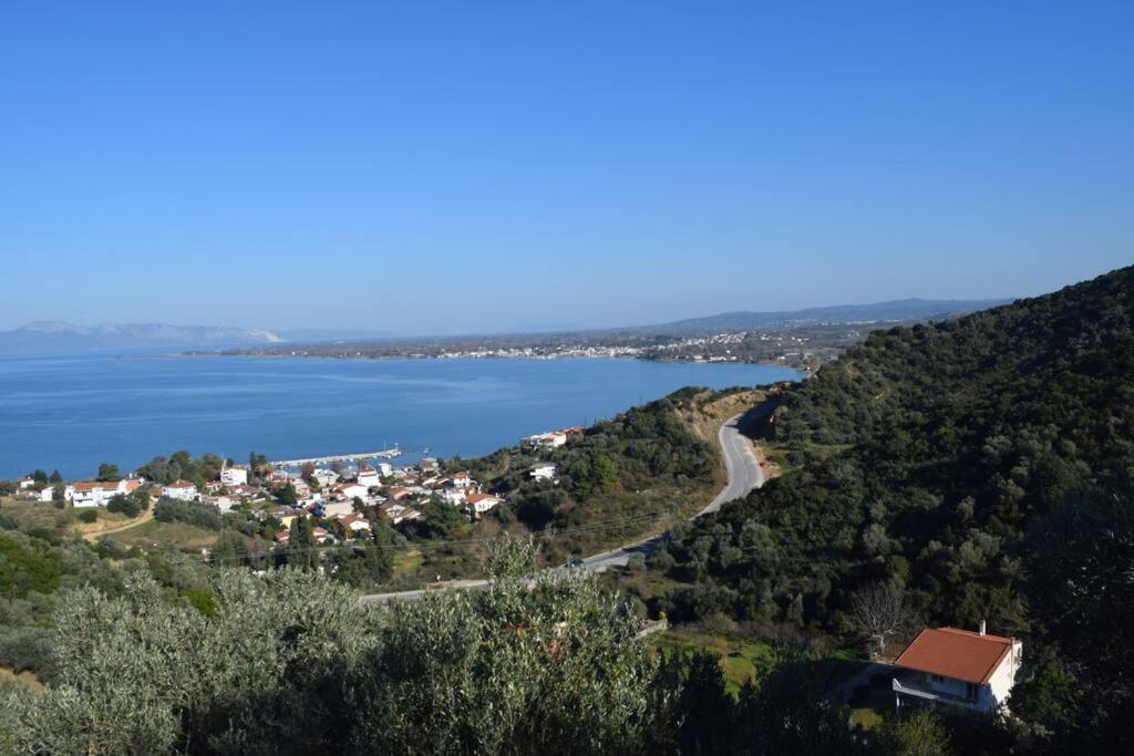 Apartamento Ολόκληρος Όροφος Αγροτική Οικία Néos Pírgos Exterior foto