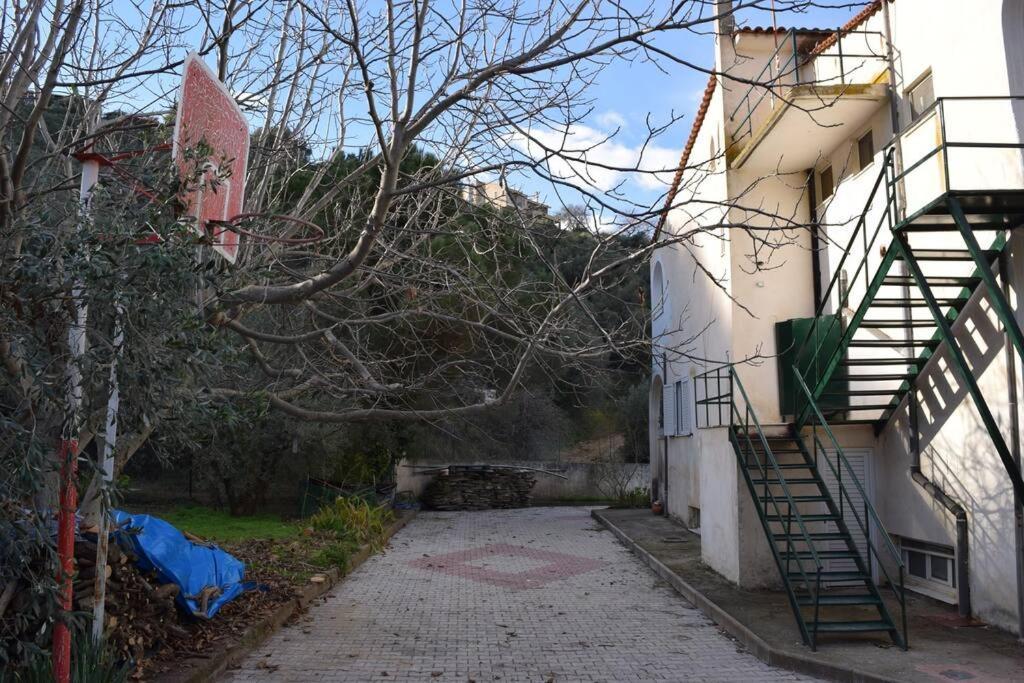 Apartamento Ολόκληρος Όροφος Αγροτική Οικία Néos Pírgos Exterior foto